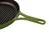 Pot Art Yeşil Döküm Grill Tava 28 cm