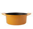 Pot Art Sarı Derin Döküm Tencere 24 cm