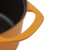 Pot Art Sarı Derin Döküm Tencere 24 cm