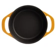 Pot Art Sarı Derin Döküm Tencere 24 cm