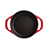 Pot Art Kırmızı Sığ Döküm Tencere 26 cm-
