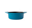 Pot Art Derin Döküm Tencere Mavi 28 cm