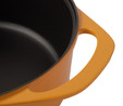 Pot Art Derin Döküm Tencere Sarı 28 cm