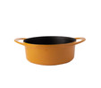 Pot Art Derin Döküm Tencere Sarı 28 cm