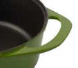 Pot Art Derin Döküm Tencere Yeşil 28 cm
