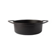 Pot Art Derin Döküm Tencere Siyah 28 cm