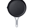 Pot Art Düz Döküm Tava Gri 28 cm