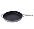 Pot Art Düz Döküm Tava Gri 28 cm