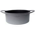 Pot Art Derin Döküm Tencere Gri 24 cm