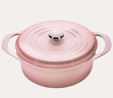 Pot Art 28 Cm Derin Tencere Mat Pembe