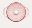 Pot Art 28 Cm Derin Tencere Mat Pembe