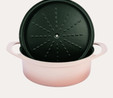 Pot Art 28 Cm Derin Tencere Mat Pembe