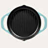 Pot Art 30 Cm Grill Tava Turkuaz