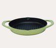 Pot Art 30 Cm Grill Tava Mint Yeşil