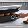Homend Grilliant 1342H 3 in 1 Inox Gövde Çift Taraflı XL Döküm Plaka Tost ve Izgara Makinesi