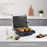 Homend Grilliant 1342H 3 in 1 Inox Gövde Çift Taraflı XL Döküm Plaka Tost ve Izgara Makinesi