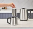 Homend Royaltea 1728H Çelik Çay Makinesi Inox