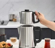 Homend Royaltea 1728H Çelik Çay Makinesi Inox