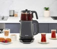 Homend Royaltea 1729H Konuşan Çay Makinesi Antrasit