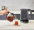 Homend Royaltea 1729H Konuşan Çay Makinesi Antrasit