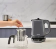 Homend Royaltea 1729H Konuşan Çay Makinesi Antrasit