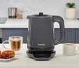 Homend Royaltea 1729H Konuşan Çay Makinesi Antrasit