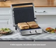 Homend Grilliant 1344H Inox Gövdeli, Döküm Plakalı Tost ve Izgara Makinesi