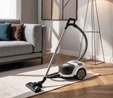 Homend Dustroyer 1252h Yatay Süpürge Beyaz