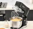 Homend Artfood 3025h Hamur Yoğurma Makinesi Siyah 1200W 5,5L