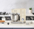 Homend Artfood 3025h Hamur Yoğurma Makinesi Krem 1200W 5,5L