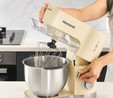 Homend Artfood 3025h Hamur Yoğurma Makinesi Krem 1200W 5,5L