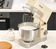 Homend Artfood 3025h Hamur Yoğurma Makinesi Krem 1200W 5,5L