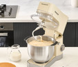 Homend Artfood 3025h Hamur Yoğurma Makinesi Krem 1200W 5,5L