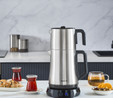 Homend Royaltea Elegant 1775h Konuşan Çay Makinesi Inox Siyah
