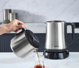 Homend Royaltea Elegant 1775h Konuşan Çay Makinesi Inox Siyah