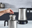 Homend Royaltea Elegant 1775h Konuşan Çay Makinesi Inox Siyah