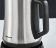 Homend Royaltea Elegant 1775h Konuşan Çay Makinesi Inox Siyah