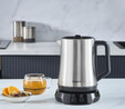 Homend Royaltea Elegant 1775h Konuşan Çay Makinesi Inox Siyah
