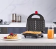 Homend Toastbuster 1325H Çıkarılabilir Waffle Plakalı Portatif Tasarım Tost Makinesi