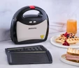 Homend Toastbuster 1325H Çıkarılabilir Waffle Plakalı Portatif Tasarım Tost Makinesi