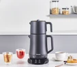 Homend Royaltea Elegant 1776H Çay Makinesi Mat Siyah