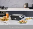 Homend Grilliant 1366H Inox Gövdeli Çıkarılabilir Döküm Plakalı Tost ve Izgara Makinesi