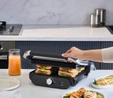 Homend Grilliant 1366H Inox Gövdeli Çıkarılabilir Döküm Plakalı Tost ve Izgara Makinesi