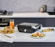 Homend Grilliant 1366H Inox Gövdeli Çıkarılabilir Döküm Plakalı Tost ve Izgara Makinesi