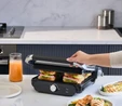 Homend Grilliant 1366H Inox Gövdeli Çıkarılabilir Döküm Plakalı Tost ve Izgara Makinesi