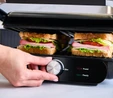 Homend Grilliant 1366H Inox Gövdeli Çıkarılabilir Döküm Plakalı Tost ve Izgara Makinesi