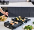 Homend Grilliant 1366H Inox Gövdeli Çıkarılabilir Döküm Plakalı Tost ve Izgara Makinesi
