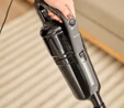 Homend Dustrider 1265H 2 in 1 Kablolu Toz Torbasız Dikey Süpürge Siyah Gri 