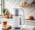Homend Royaltea 1757H Çay Makinesi Beyaz