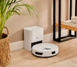 Homend Alex Laser Power 1289H Otomatik Boşaltım Sistemli Yeni Nesil Moplu 5 KPA Robot Süpürge Beyaz